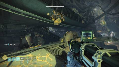 Destiny 2 Graviton Spike Transcendent Zen 3 ruined building