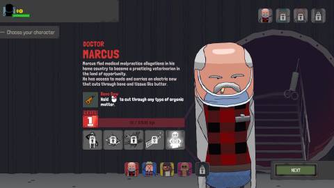 Guntouchables Doc Marcus