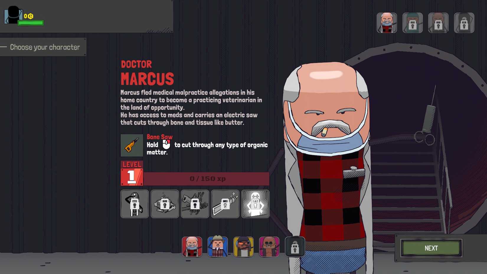 Guntouchables Doc Marcus