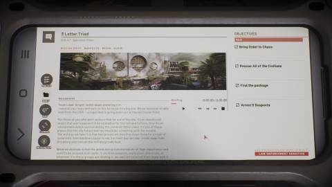 RoN Three Letter Triad objectives