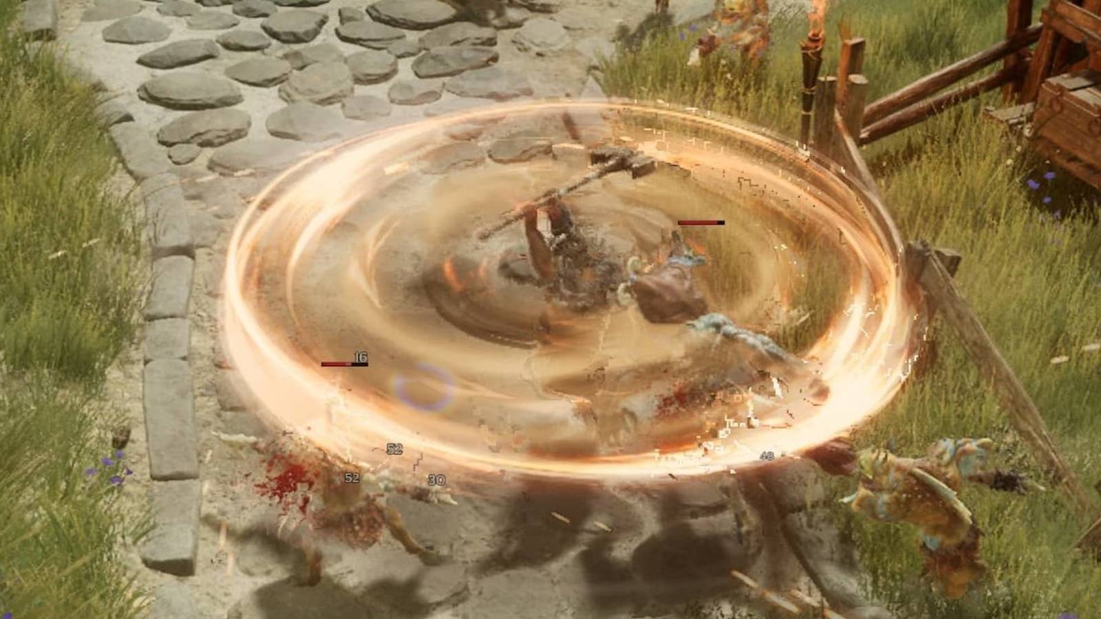 Titan Quest 2 Whirlwind Build