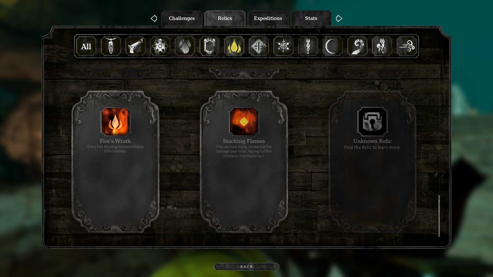 Abyssus Fire Aspect Blessings