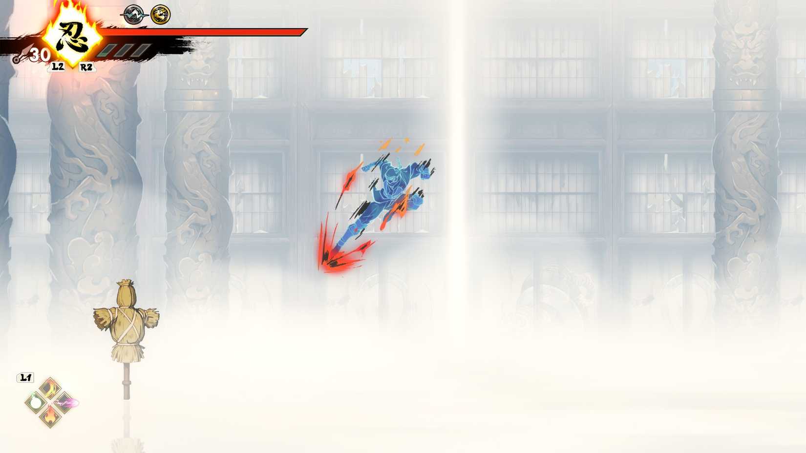 Shinobi: Art of Vengeance Ghost Outfit