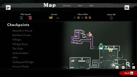 Shinobo: Art of Vengeance Oboro Village secrets