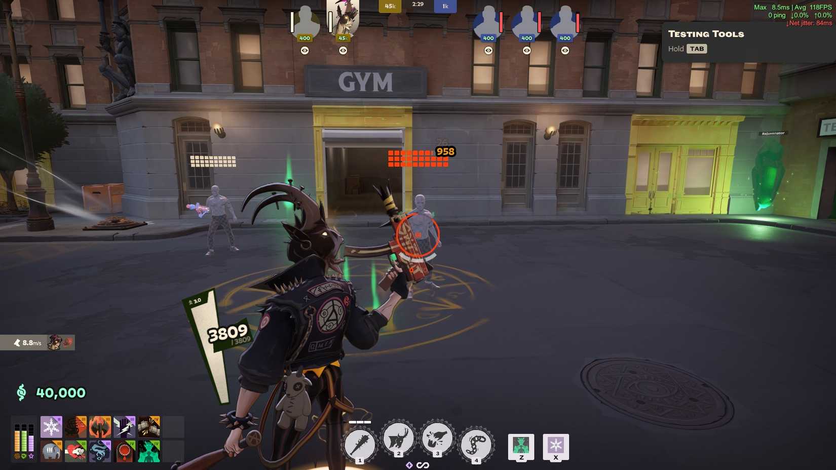 Deadlock Billy Reload Animation