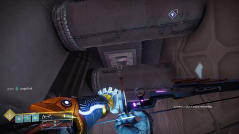 Destiny 2 Graviton Spike Temporal Alignment 3 vent