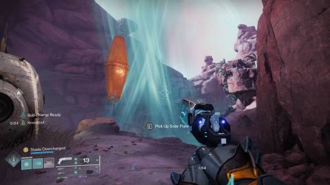 Destiny 2 Graviton Spike Transcendent Zen 1 dark matter spout 