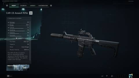 Delta Force CAR-15 CQB Build