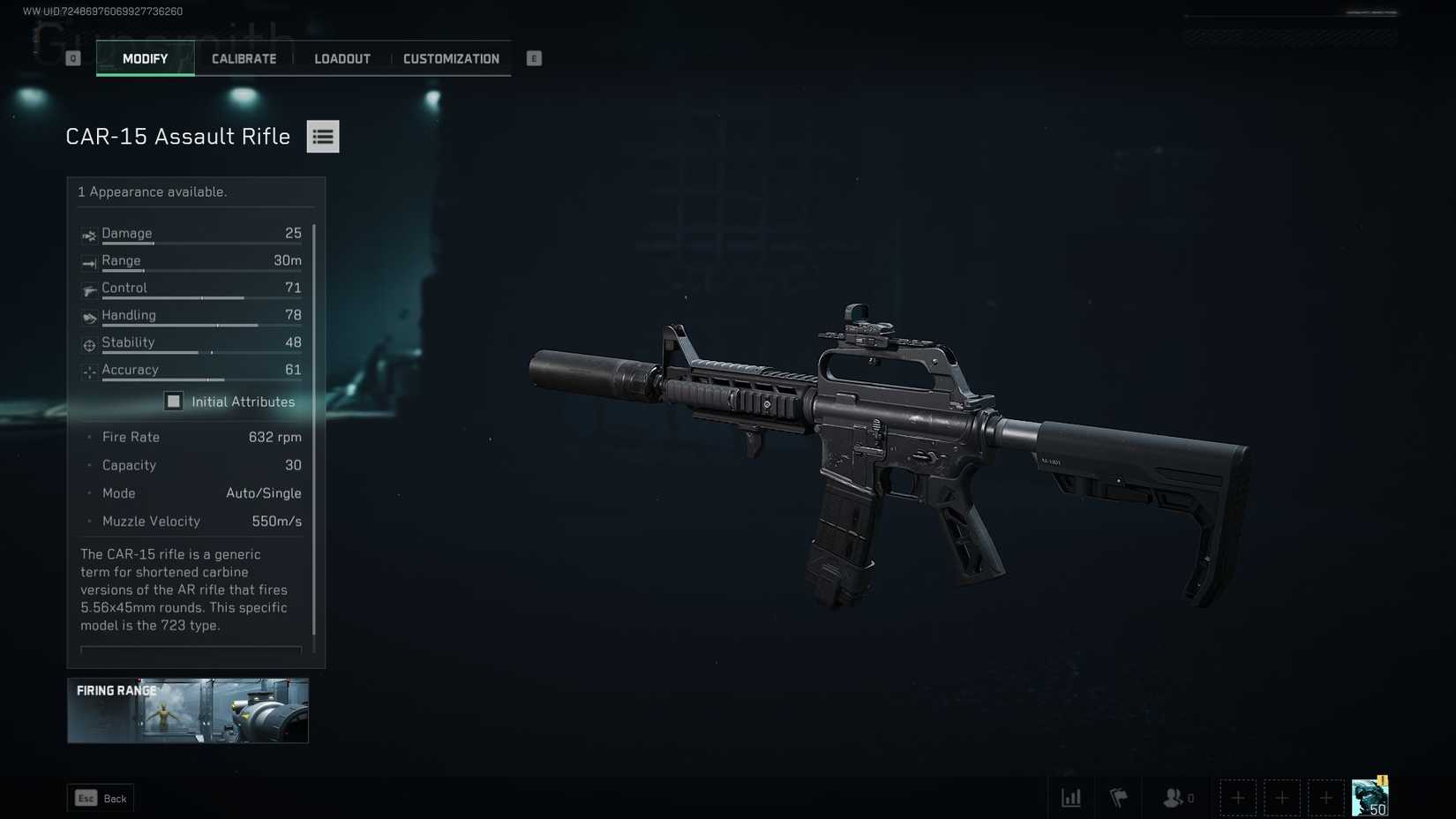 Delta Force CAR-15 CQB Build