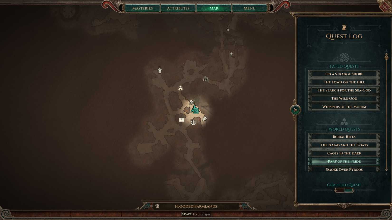 Titan Quest 2 Quest list