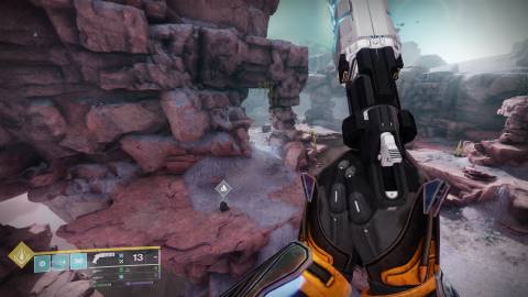 Destiny 2 Graviton Spike Rapid Hit 2 starting area