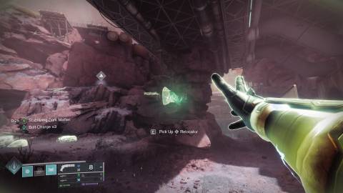 Destiny 2 Graviton Spike Subsistence 3 matterweave platform