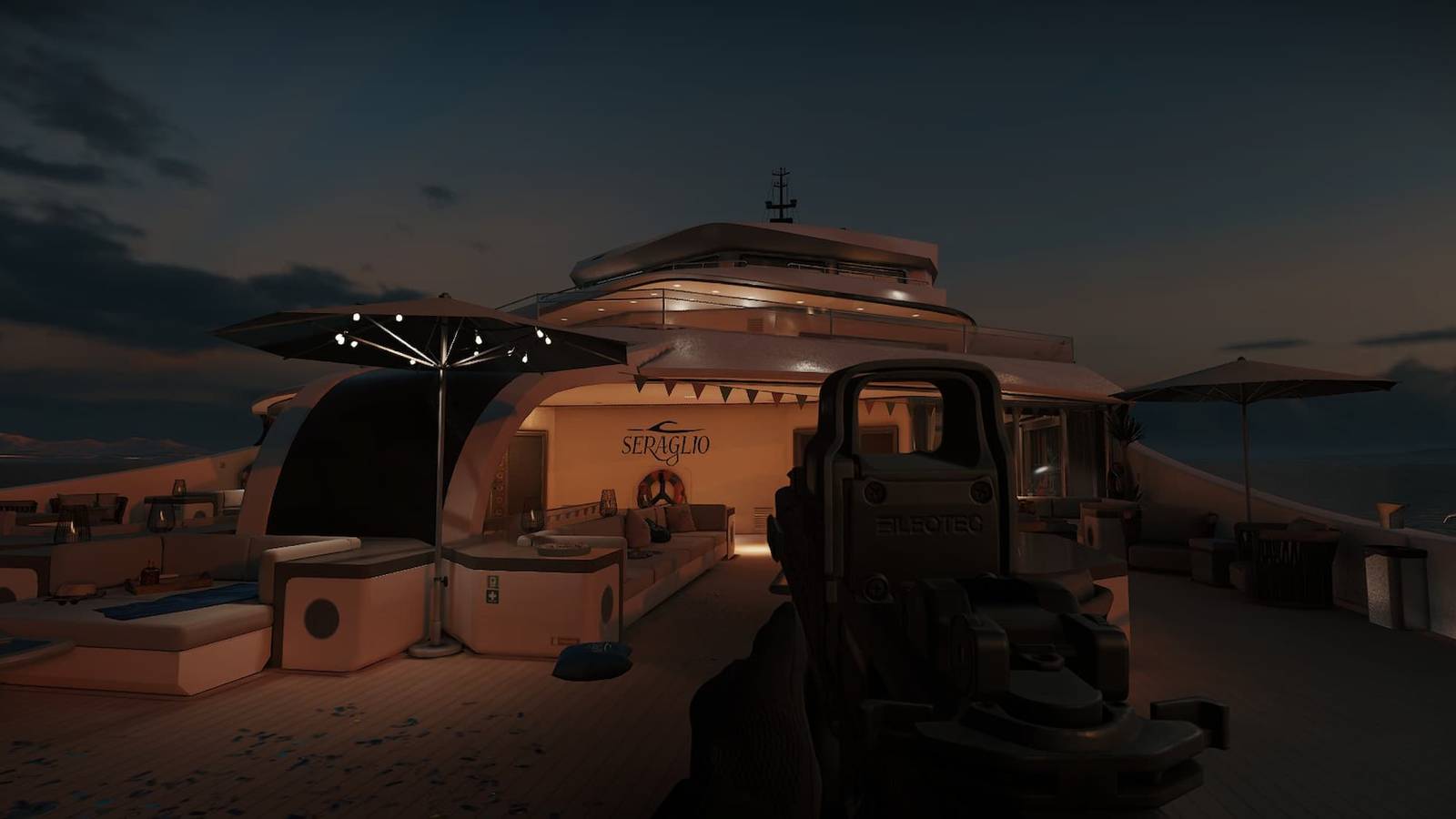 RoN Mirage at Sea starting point