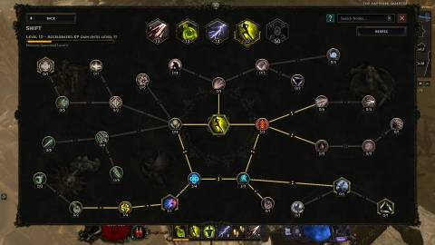 LE Shift Poison Puncture Build