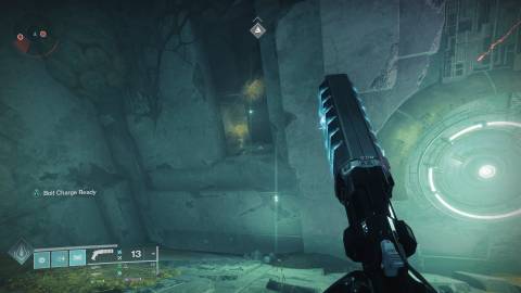 Destiny 2 Graviton Spike Subsistence 1 Path to flower