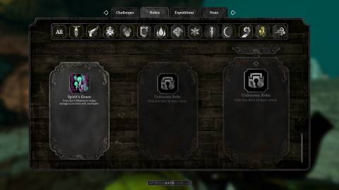 Abyssus Spirit Aspect Blessing