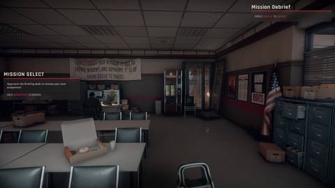 RoN Briefing Room Coffee Machine