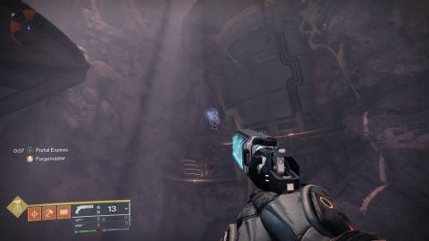 Destiny 2 Graviton Spike Intrinsic 2 Flower