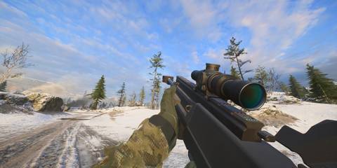 BF2042 Lynx Rifle in-game