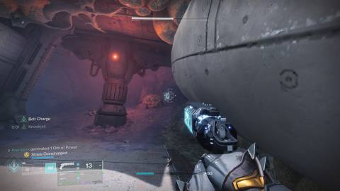 Destiny 2 Graviton Spike Rapid Hit 1 tunnel