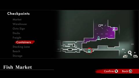 Shinobi: Art of Vengeance Fish Market Ankou Rift location