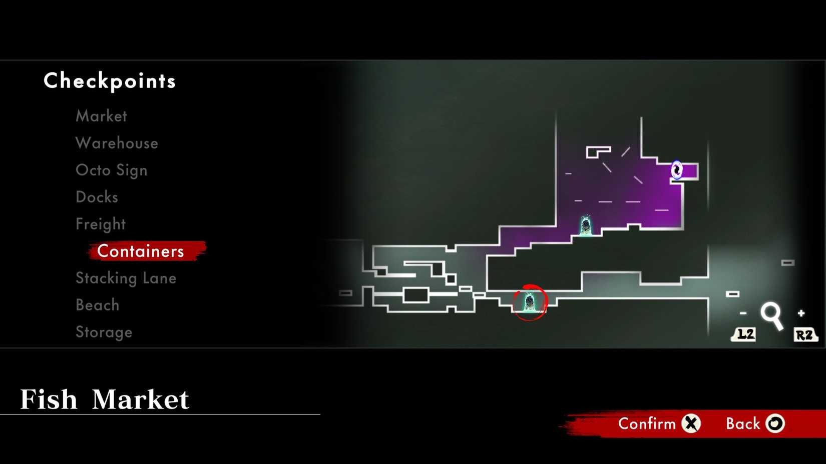 Shinobi: Art of Vengeance Fish Market Ankou Rift location