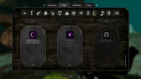 Abyssus Night Aspect Blessings