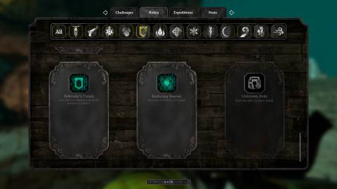 Abyssus Defense Aspect Blessings