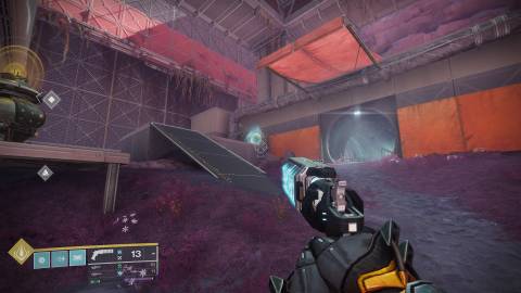 Destiny 2 Graviton Spike Transcendent Zen 2 starting area