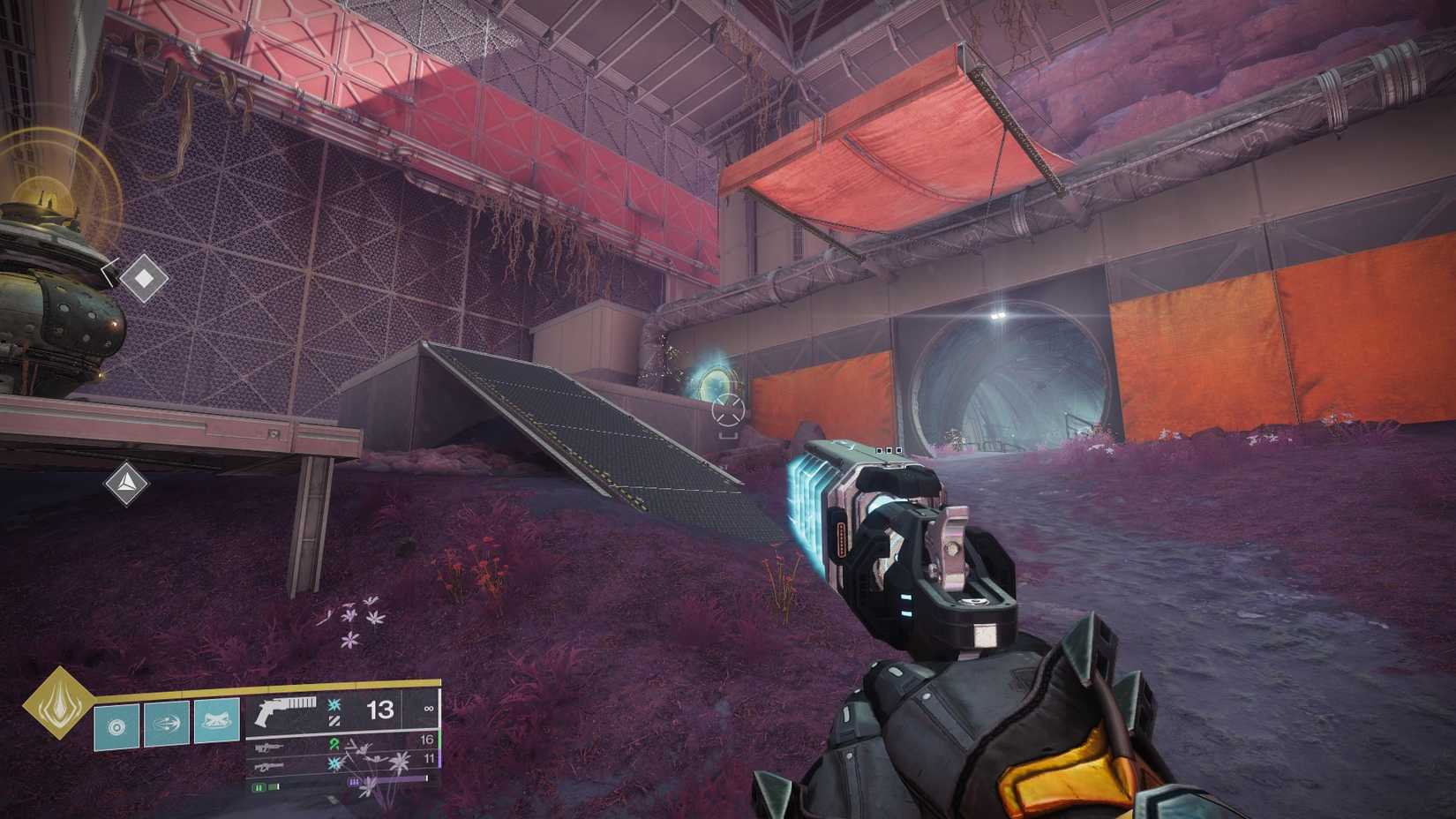 Destiny 2 Graviton Spike Transcendent Zen 2 starting area