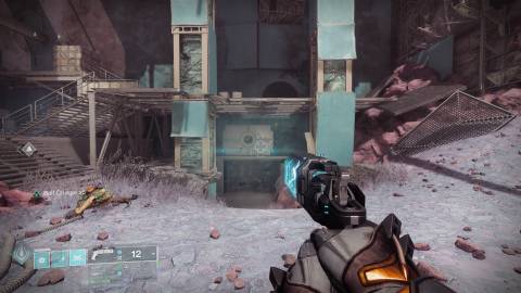 Destiny 2 Graviton Spike Subsistence 3 Reactor door