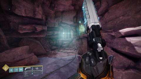 Destiny 2 Graviton Spike Subsistence 3 starting area