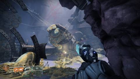 Destiny 2 Graviton Spike Rapid Hit 1 starting area