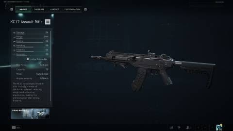 Delta Force Best KC17 Build