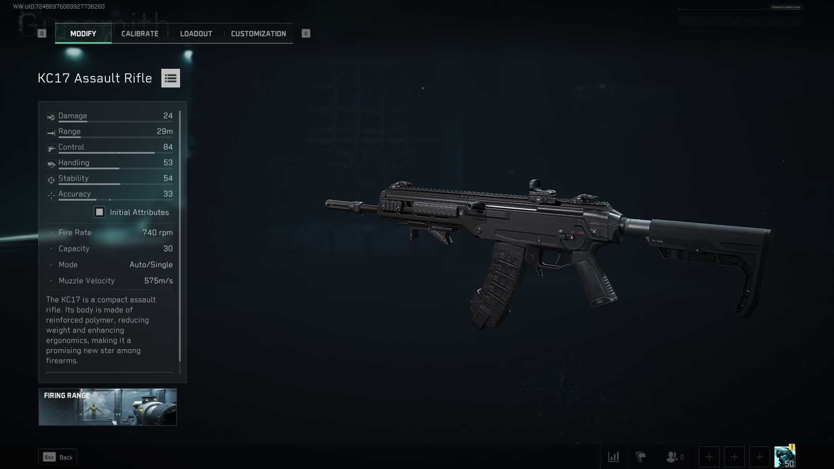 Delta Force Best KC17 Build
