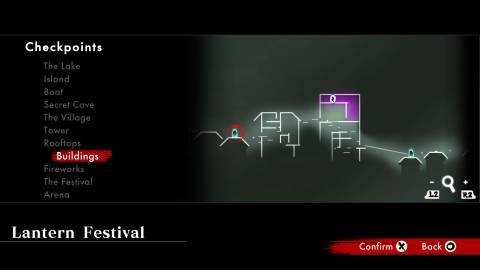 Shinobi: Art of Vengeance Lantern Festival Ankou Rift