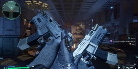 Deadzone Rogue Iron Squires Inspect Animation