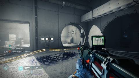 Destiny 2 Graviton Spike Transcendent Zen 1 catalyst room