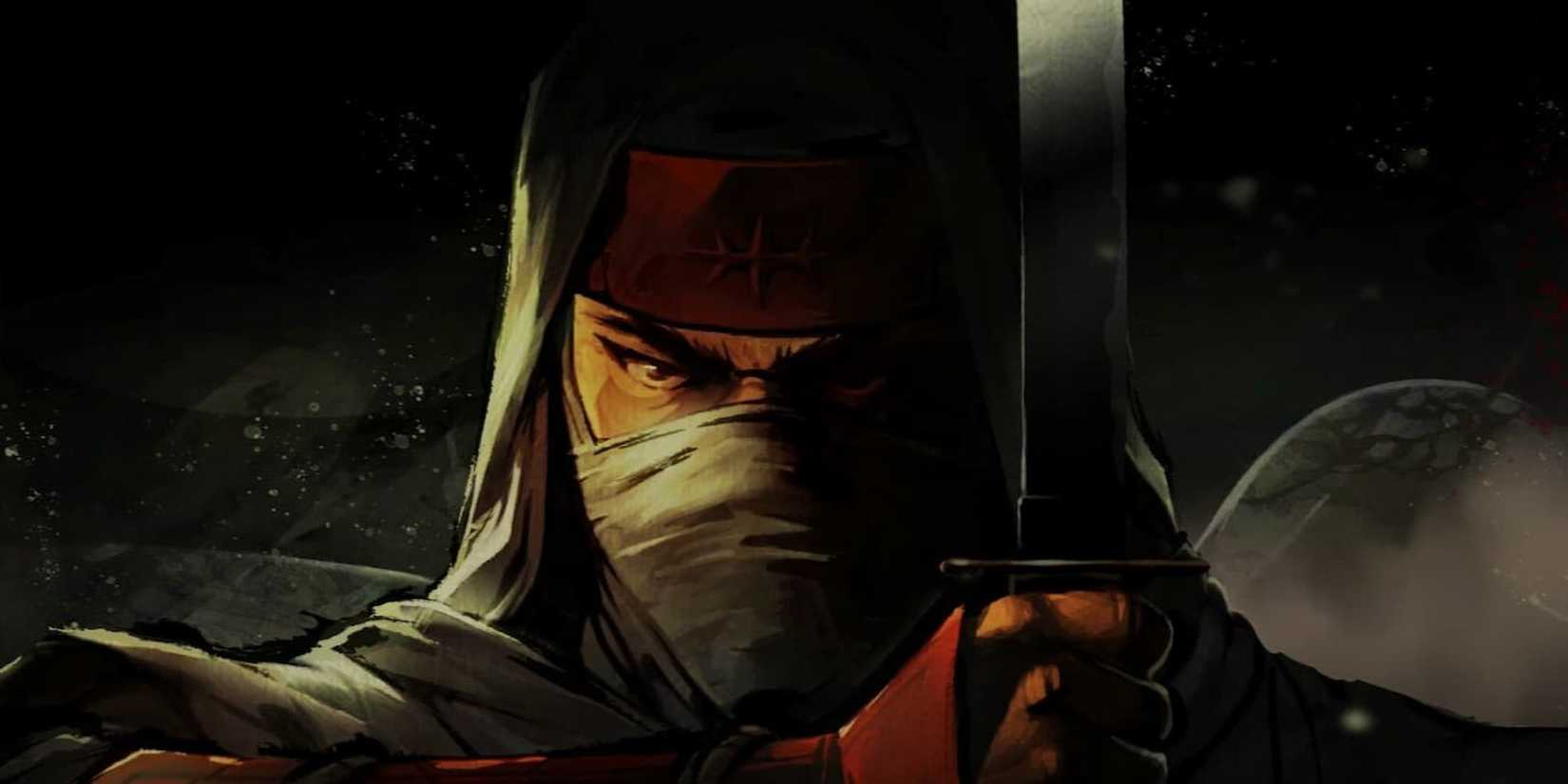 Shinobi: Art of Vengeance Main Menu Art