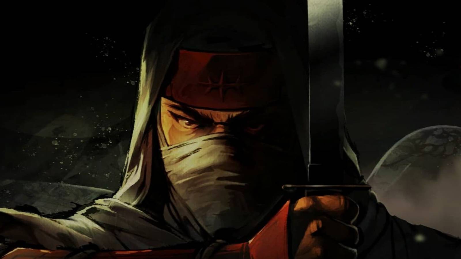 Shinobi: Art of Vengeance Main Menu Art