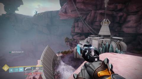 Destiny 2 Graviton Spike Rapid Hit 2 path to flower