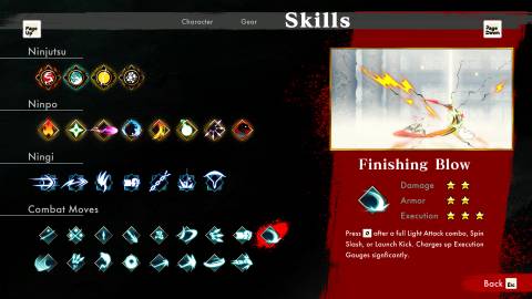 Shinobi: Art of Vengeance Finishing Blow