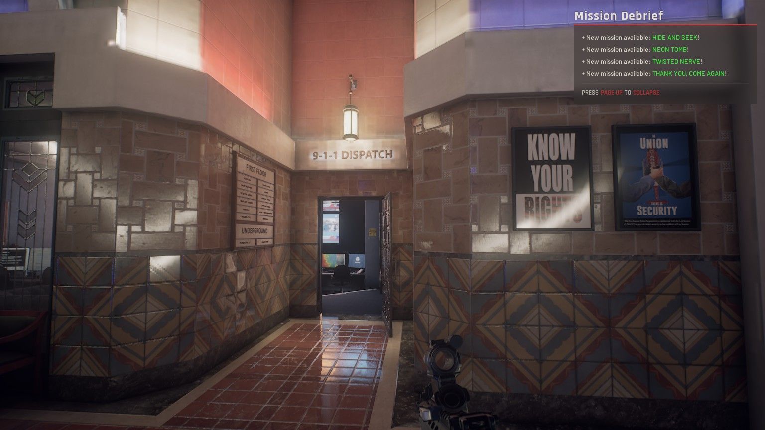 RoN Dispatch Room