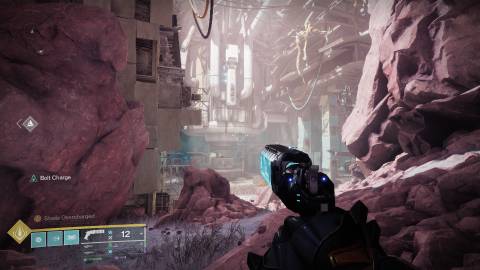 Destiny 2 Graviton Spike Subsistence 3 Reactor