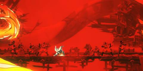 Shinobi: Art of Vengeance Karyu Ninjutsu pose