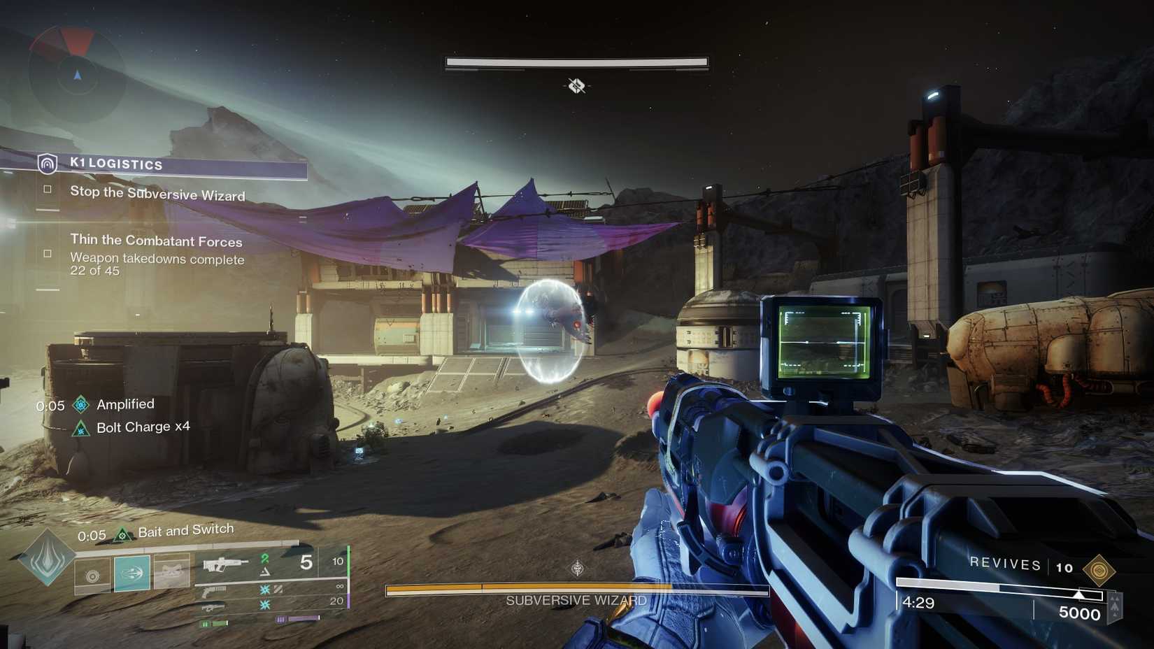 D2 K1 Logistics boss