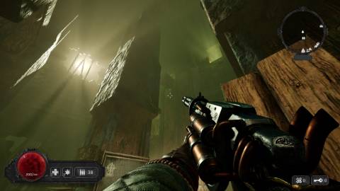 Abyssus third lobby surge fissure location