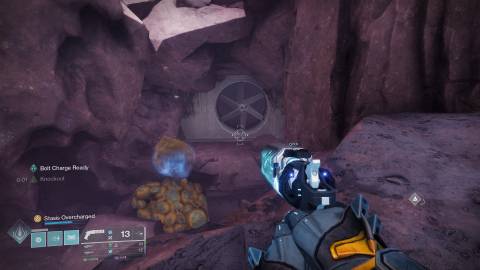 Destiny 2 Graviton Spike Transcendent Zen 1 Flower and fan