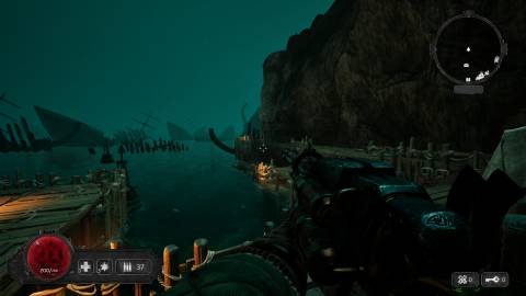 Abyssus Lobby Pier fourth Surge Fissure location