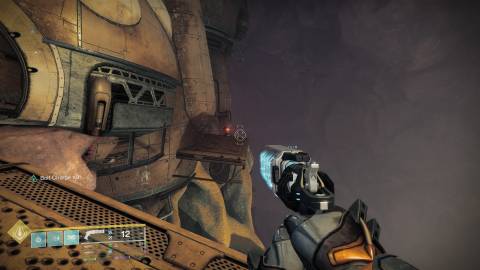 Destiny 2 Graviton Spike Subsistence 2 Relocator location